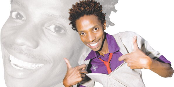 Comedian Eric Omondi.