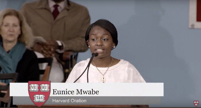 Hooding ceremony picture