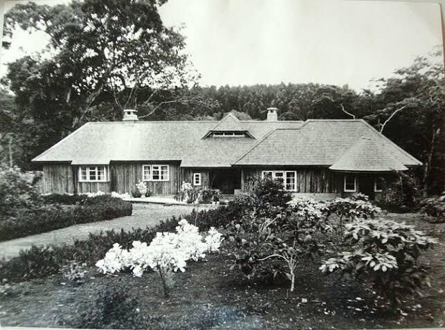 The Sagana State Lodge. Queen Elizabeth was informed of her father's death in 1952 while at the residence