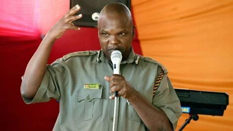 Coast region prison boss Henry Kisingu is well known for his toughness in exposing rogue officers