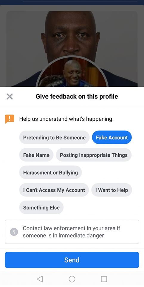 Ig dummy account