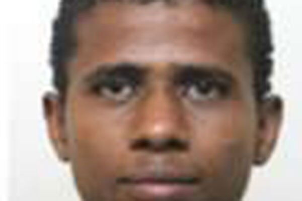 Terror suspect Fawaz Ahmed Hamdun. He was arrested by police in Mombasa on September 29, 2019 in connection with the DusitD2 attack.
