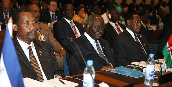 Uhuru and Saitoti Once Almost Exchanged Blows at State ...