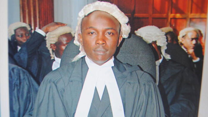 Lawyer Willy Kimani was murdered alongside his client Joseph Mwenda and taxi driver Joseph Muiruri