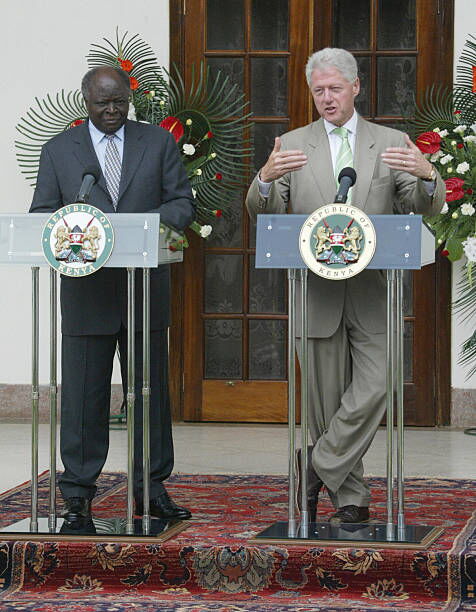 How Lucy Forced Kibaki to Tame State House Visitors ...