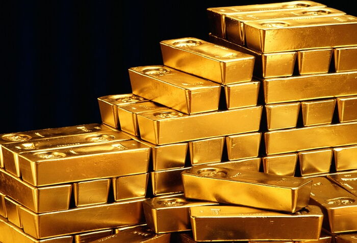 File Images of Gold bars