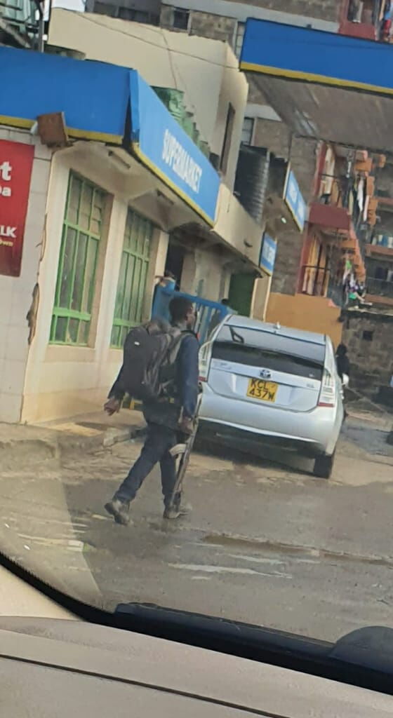 The man was identified on January 14, 2020, as a police officer based in Daadab.