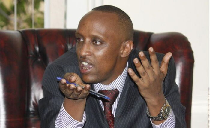 Ousted Nairobi majority leader Abdi Guyo