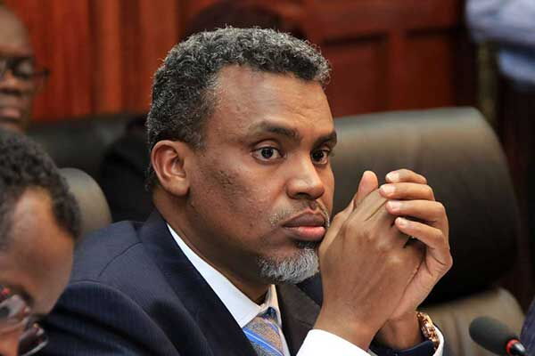 DPP Noordin Haji droped graft charges against two over the Arror and Kimwarer dam scandals on Thursday, November 7.