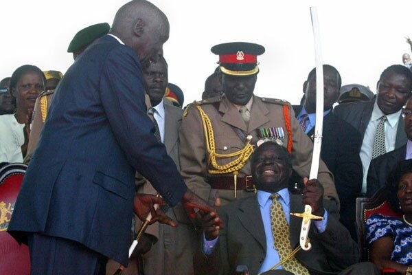 2 Conditions Moi Gave Before Relinquishing Power to Kibaki ...
