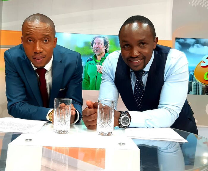 Rashid Abdalla and Hussein Mugambi reporting for Citizen TV on May, 20, 2019.