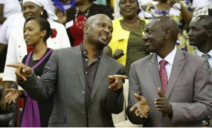 Moses Kuria Ridicules Ruto's Ksh5.8 Billion Project ...