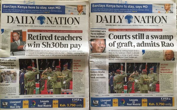 daily nation newspaper kenya online edition kenya daily nation newspaper kenya online edition kenya