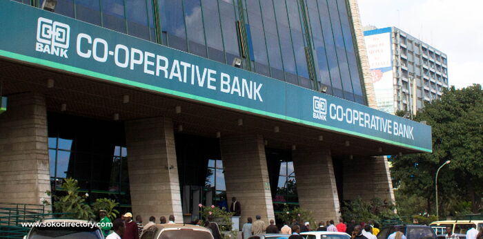 Co-op Bank Head Offices on Haile Selassie Avenue Nairobi
