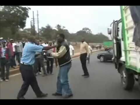 Watchman Brutally Beat Up Police who had been Sent to Arrest Him ...