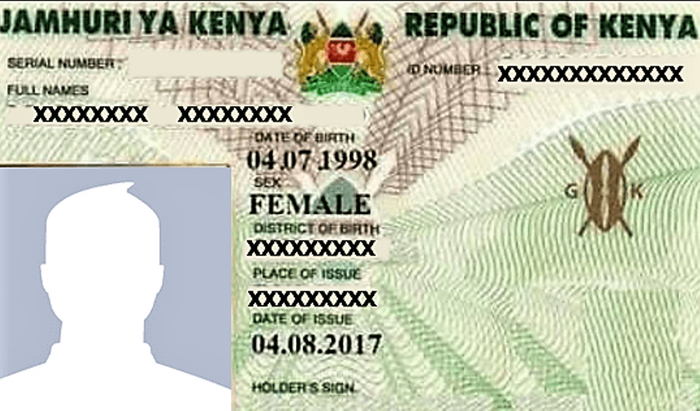 According to Interior CS Fred Matiang'i's directives, Nairobi residents will be receiving their registration documents on the same day they apply for from July 1, 2020.