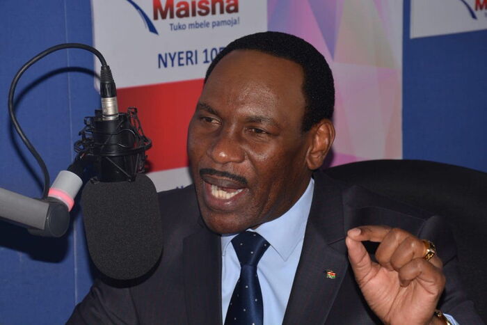 KFCB CEO Ezekiel Mutua