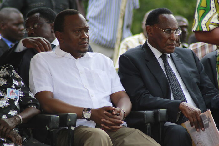 This Story Is Plausible Uhuru And Saitoti Once Almost