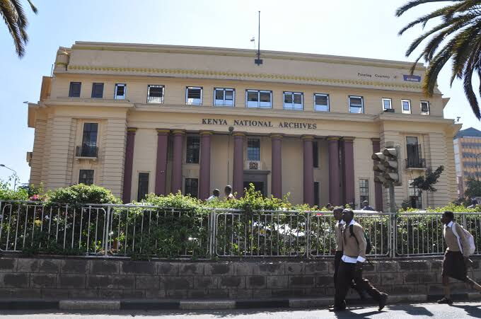 The Kenya National Archives.​