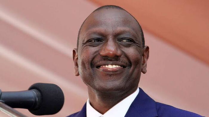 Deputy President William Ruto. His daughter Abby was among the top performers emerged in KCPE 2019.