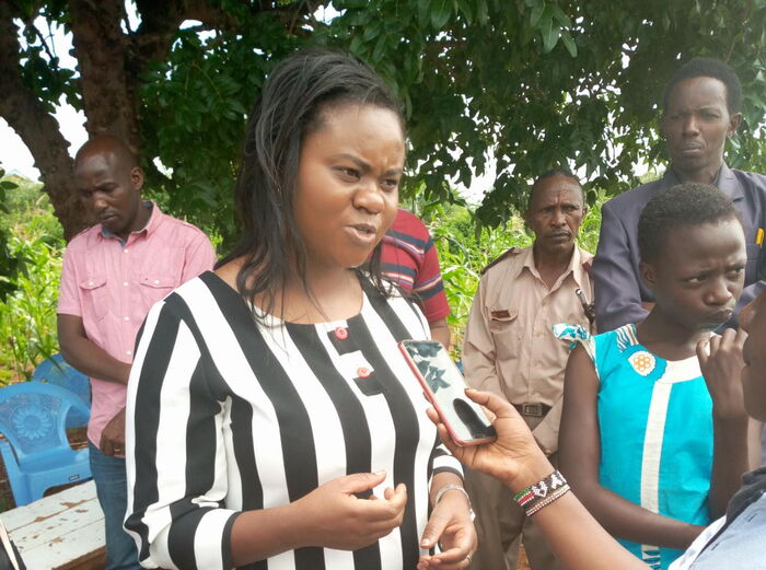 Kitui Women Rep Irene Kasalu.