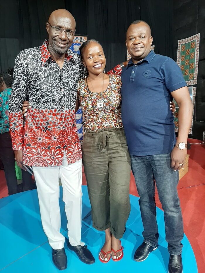 Mamou Achimba and Uncle Fred Obachi Machoka