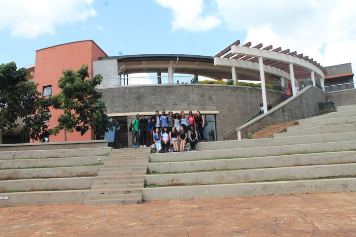 Students at the International School of Kenya. Photo credits: ISK