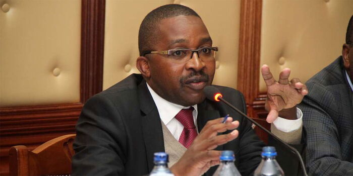 Murang’a Governor Mwangi Wa Iria (Pictured) was one of the governors who held a lunch meeting with President Uhuru Kenyatta on Wednesday, January 15.