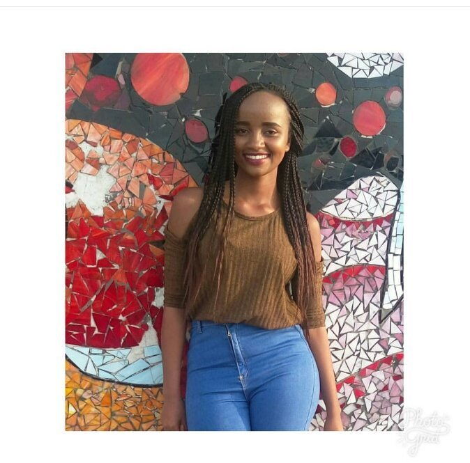 Ivy Wangechi, a medical student allegedly killed by her lover in April 2019.