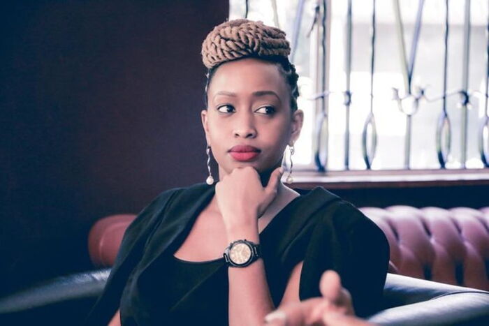 TV personality Janet Mbugua had asked the government to intervene