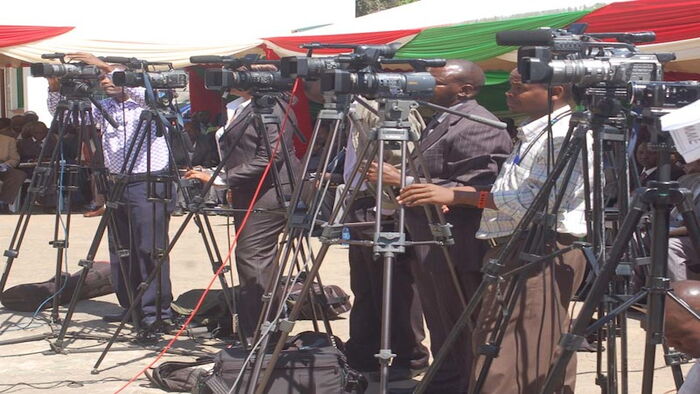 Kenyan journalists