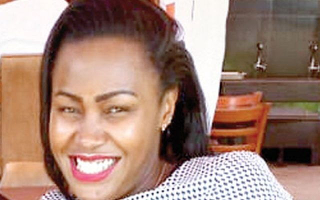 Joy Wangari Kamau, aka Patricia Mareka, the suspect behind a tender scam at State House.