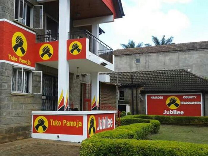 PNU Claims Ownership of Building Housing Jubilee's Nairobi Branch