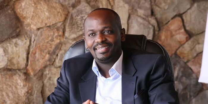 The 45-year-old Julian Kyula (pictured) started the company in 2010, and it is currently making billions in revenue.