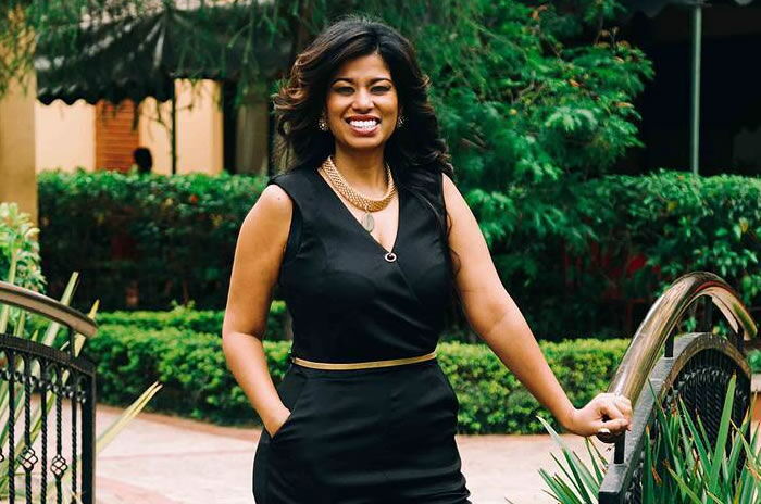 Former news presenter Julie Gichuru