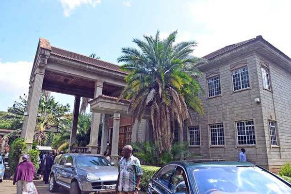 PHOTOS: Rare Glimpse-Inside Arap Moi's Home at Kabarnet Gardens