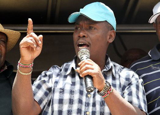 Former Kiambu Governor William Kabogo speaks at a past event