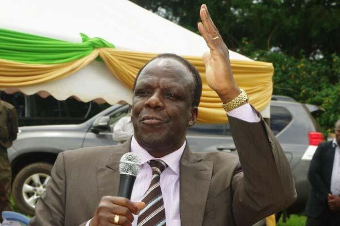 Kakamega Governor Wycliffe Oparanya. He has called out the acting Treasury CS over misleading the public about releasing Ksh50 billion to the counties, stating that such funds have yet to reach the counties.
