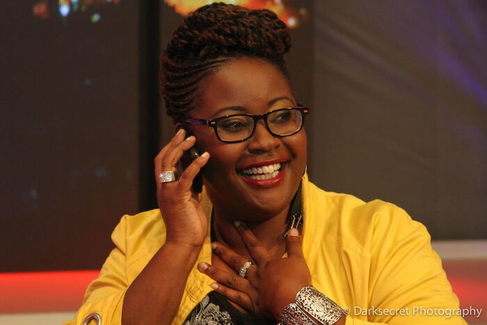 Kalekye Mumo, in 2014, flaunted a ring on social media but later explained that she was engaged to her music.