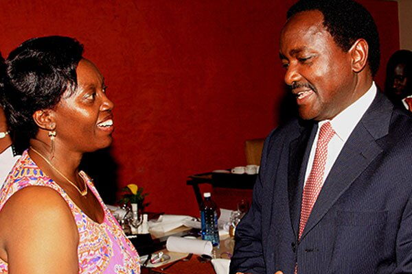 NARC-K party leader Martha Karua and Wiper party leader Kalonzo Musyoka in the past.