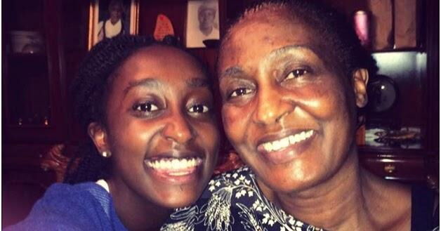 Pauline Kalonzo with their daughter Damaris. In his autobiography Against All Odds, the Wiper leader narrated how she survived a carjacking ordeal after the 1988 elections