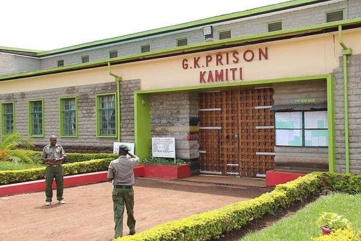 Kamiti Maximum Prison in Kiambu County. Jowie has been held in isolation in the same Prison.
