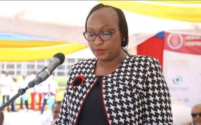 File image of Nairobi Deputy Governor nominee Ann Kananu Mwenda