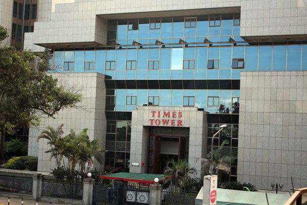 Kenya Revenue Authority's head office at Times Towers in Nairobi. The taxman has been going after county governments for failure to remit withholding tax