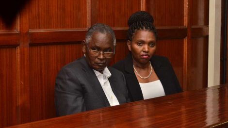Keroche Breweries CEO Tabitha Karanja and Husband    Karanja in court over Tax Evasion charges on August 24, 2019