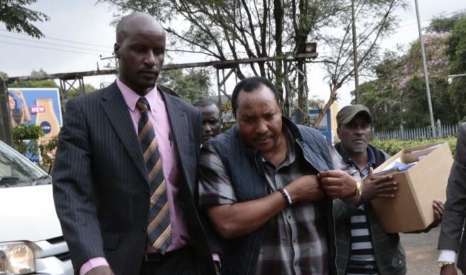 Image result for Waititu empt bank account