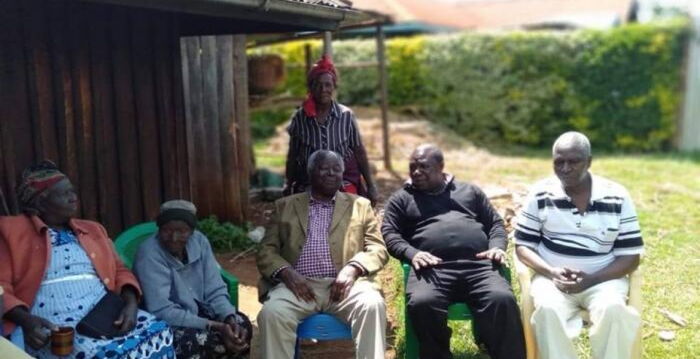 VIDEO: Mwai Kibaki's Elder Brother Who Lived and Died Poor