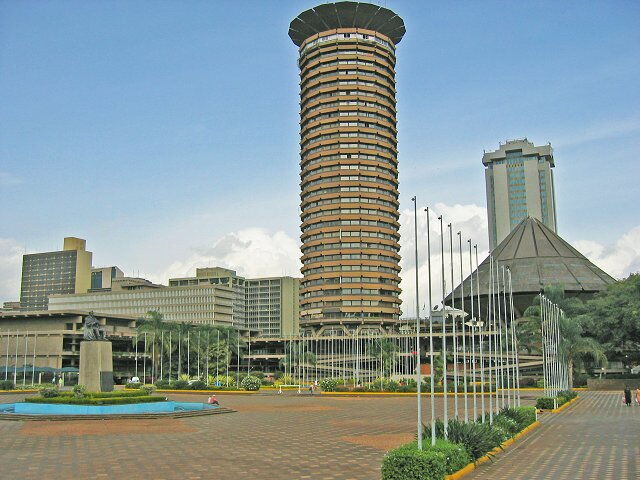 KICC in Nairobi