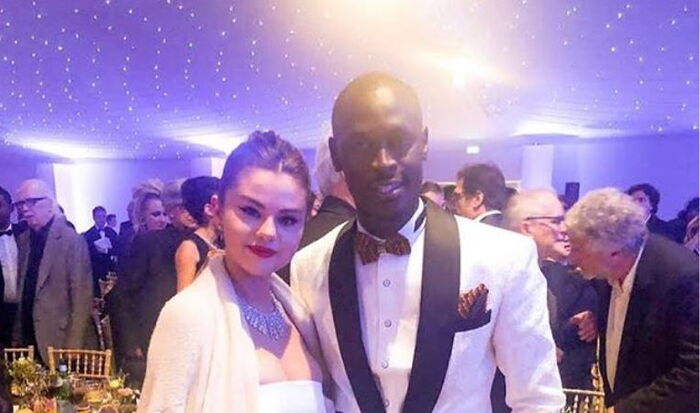 Selena Gomez with King Kaka at the Cannes Film Festival, France, in May 2019