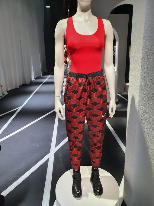 Official Team Kenya track pants for the 2020 Olympics unveiled on Wednesday, January 6